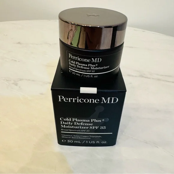 New Perricone MD Cold Plasma Plus+ Daily Defense Moisturizer SPF 35